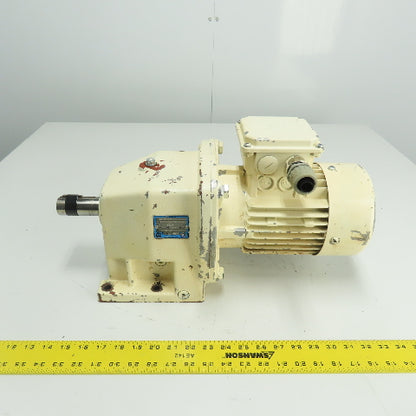 Nord SK22-80 S/4 55.28:1 Ratio Gear Motor 31RPM 230/460V 3Ph