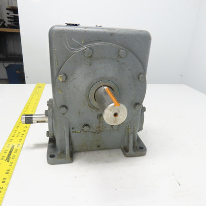 Boston gear F71825STB5J3 37:1 Ratio Gear Reducer 492IN-LB 0.700HP Input