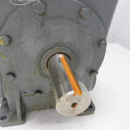 Boston gear F71825STB5J3 37:1 Ratio Gear Reducer 492IN-LB 0.700HP Input