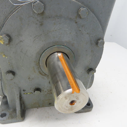 Boston gear F71825STB5J3 37:1 Ratio Gear Reducer 492IN-LB 0.700HP Input
