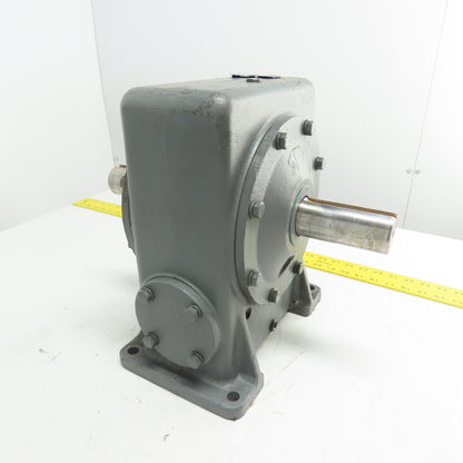 Boston gear F71825STB5J3 37:1 Ratio Gear Reducer 492IN-LB 0.700HP Input