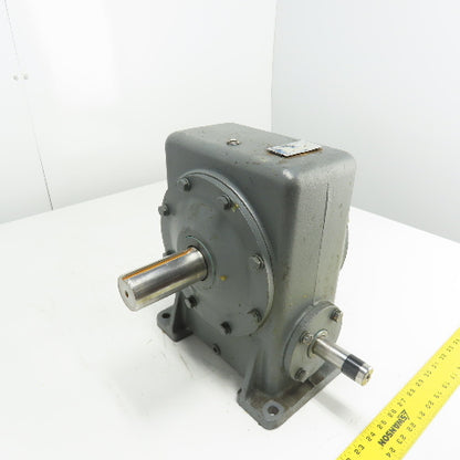 Boston gear F71825STB5J3 37:1 Ratio Gear Reducer 492IN-LB 0.700HP Input