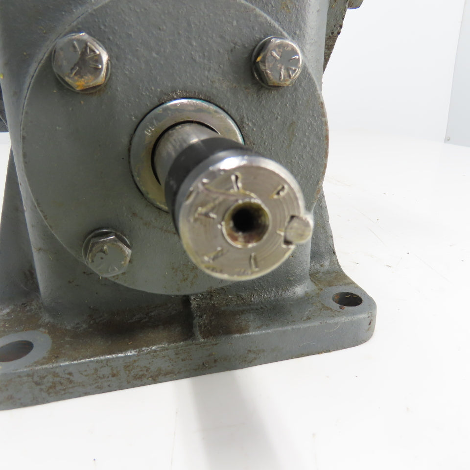Boston gear F71825STB5J3 37:1 Ratio Gear Reducer 492IN-LB 0.700HP Input