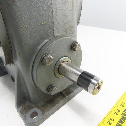 Boston gear F71825STB5J3 37:1 Ratio Gear Reducer 492IN-LB 0.700HP Input
