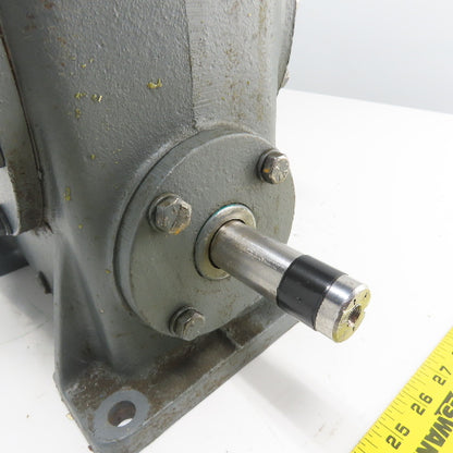 Boston gear F71825STB5J3 37:1 Ratio Gear Reducer 492IN-LB 0.700HP Input