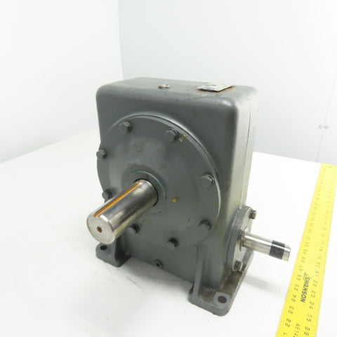 Boston gear F71825STB5J3 37:1 Ratio Gear Reducer 492IN-LB 0.700HP Input