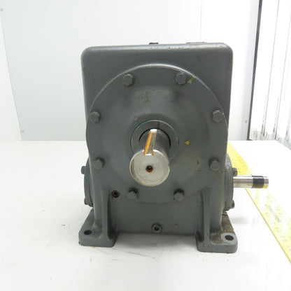 Boston gear F71825STB5J3 37:1 Ratio Gear Reducer 492IN-LB 0.700HP Input