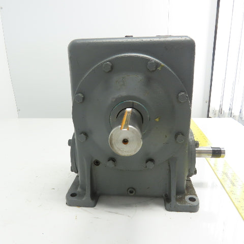 Boston gear F71825STB5J3 37:1 Ratio Gear Reducer 492IN-LB 0.700HP Input