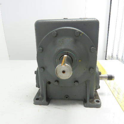 Boston gear F71825STB5J3 37:1 Ratio Gear Reducer 492IN-LB 0.700HP Input