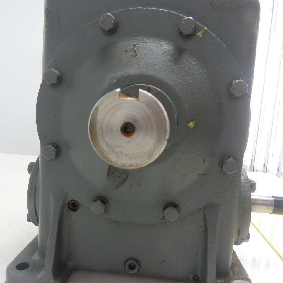 Boston gear F71825STB5J3 37:1 Ratio Gear Reducer 492IN-LB 0.700HP Input