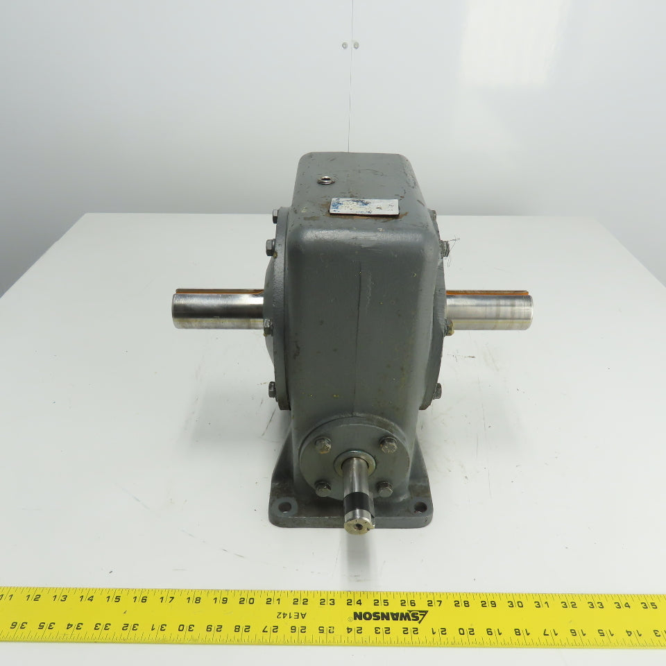 Boston gear F71825STB5J3 37:1 Ratio Gear Reducer 492IN-LB 0.700HP Input