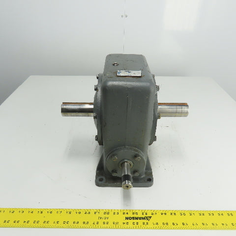 Boston gear F71825STB5J3 37:1 Ratio Gear Reducer 492IN-LB 0.700HP Input