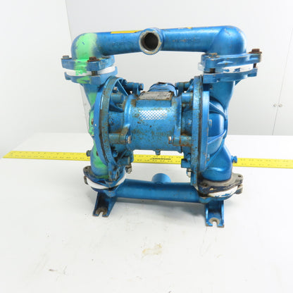 Sandpiper EB1-A Type TGN-2-HI Pneumatic Diaphragm Pump 100PSI 1" / 1-1/4" NPT