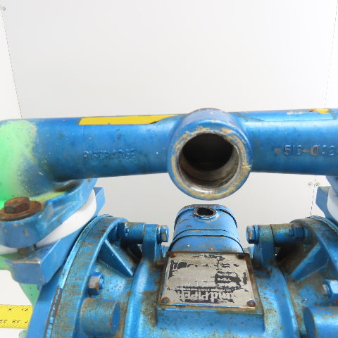 Sandpiper EB1-A Type TGN-2-HI Pneumatic Diaphragm Pump 100PSI 1" / 1-1/4" NPT
