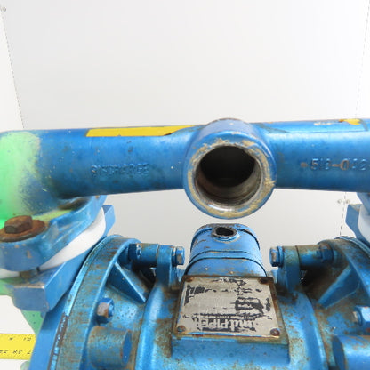 Sandpiper EB1-A Type TGN-2-HI Pneumatic Diaphragm Pump 100PSI 1" / 1-1/4" NPT