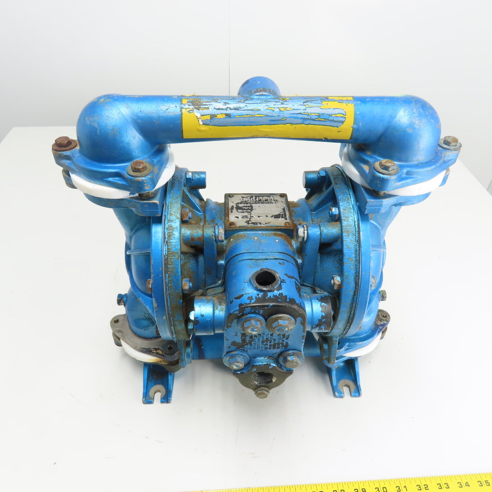 Sandpiper EB1-A Type TGN-2-HI Pneumatic Diaphragm Pump 100PSI 1" / 1-1/4" NPT