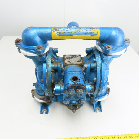 Sandpiper EB1-A Type TGN-2-HI Pneumatic Diaphragm Pump 100PSI 1" / 1-1/4" NPT