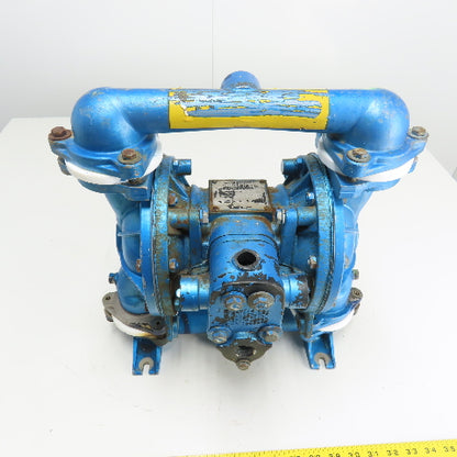 Sandpiper EB1-A Type TGN-2-HI Pneumatic Diaphragm Pump 100PSI 1" / 1-1/4" NPT