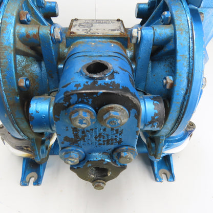Sandpiper EB1-A Type TGN-2-HI Pneumatic Diaphragm Pump 100PSI 1" / 1-1/4" NPT