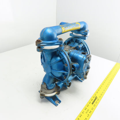 Sandpiper EB1-A Type TGN-2-HI Pneumatic Diaphragm Pump 100PSI 1" / 1-1/4" NPT