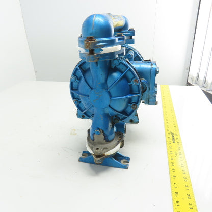 Sandpiper EB1-A Type TGN-2-HI Pneumatic Diaphragm Pump 100PSI 1" / 1-1/4" NPT