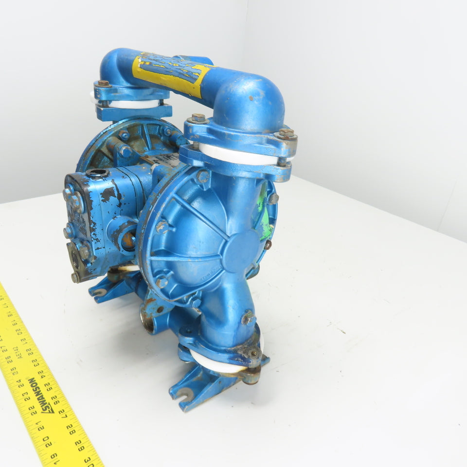 Sandpiper EB1-A Type TGN-2-HI Pneumatic Diaphragm Pump 100PSI 1" / 1-1/4" NPT