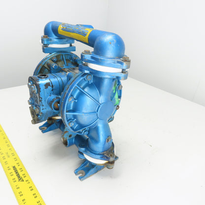Sandpiper EB1-A Type TGN-2-HI Pneumatic Diaphragm Pump 100PSI 1" / 1-1/4" NPT