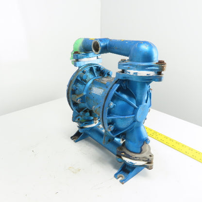 Sandpiper EB1-A Type TGN-2-HI Pneumatic Diaphragm Pump 100PSI 1" / 1-1/4" NPT