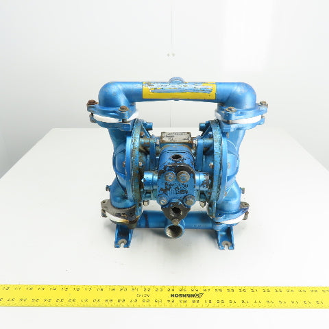 Sandpiper EB1-A Type TGN-2-HI Pneumatic Diaphragm Pump 100PSI 1" / 1-1/4" NPT