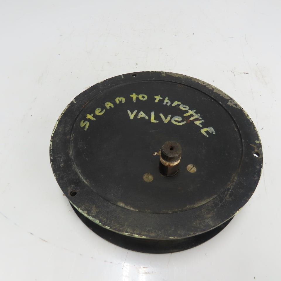 Ashcroft Duragauge 0-2000 HP Inlet Gauge 10-1/4" OD 1/2" NPT