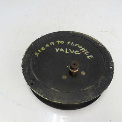 Ashcroft Duragauge 0-2000 HP Inlet Gauge 10-1/4" OD 1/2" NPT