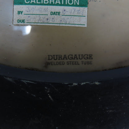 Ashcroft Duragauge Steel Tube 0-2500 Pressure Gauge 14-1/8" OD