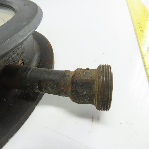 Ashcroft Duragauge Steel Tube 0-2500 Pressure Gauge 14-1/8" OD