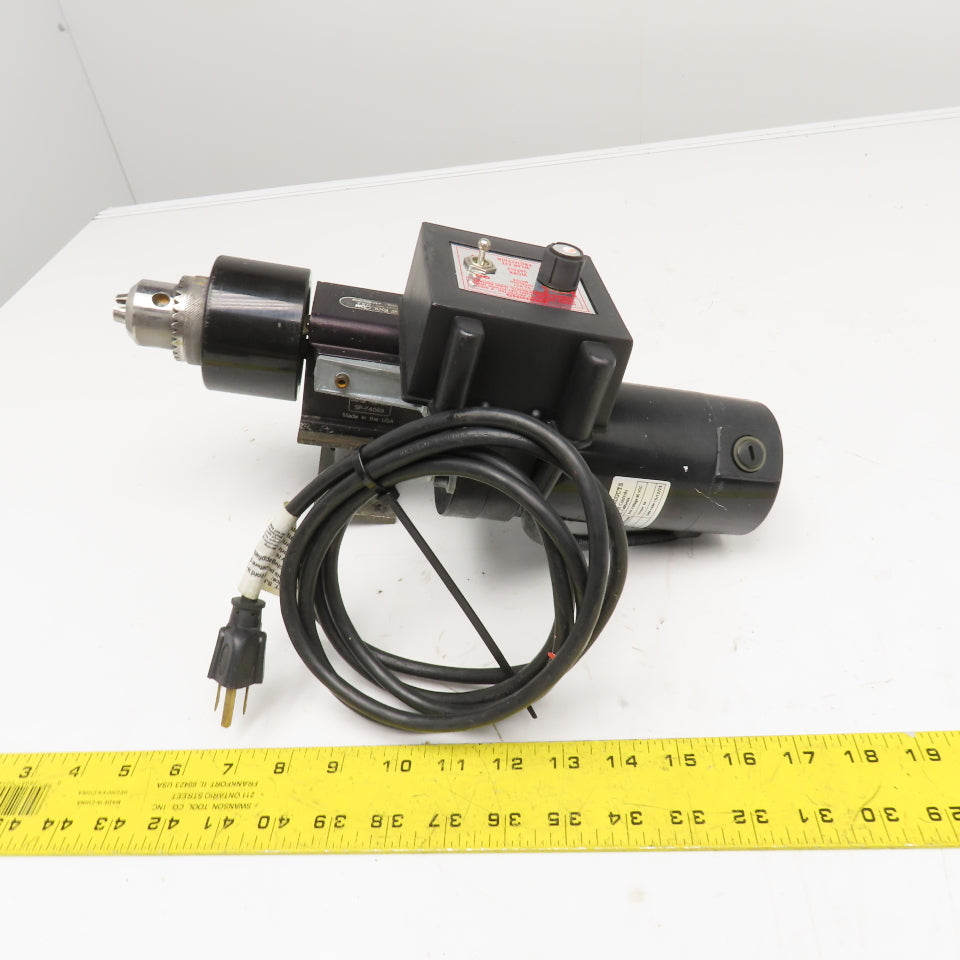 Hill House PM7000B 115V 1Ph Drill Unit 0-2680RPM Variable Speed  1/10Hp