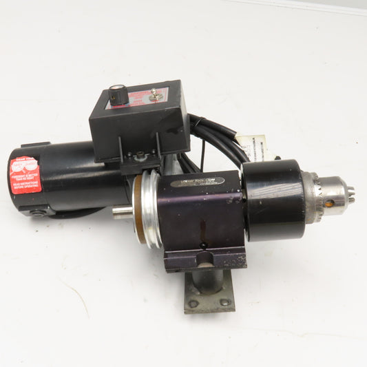 Hill House PM7000B 115V 1Ph Drill Unit 0-2680RPM Variable Speed  1/10Hp