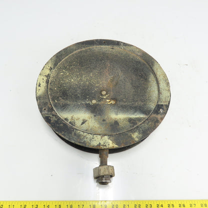 Ashcroft Duragauge Steel Tube 0-2500 Pressure Gauge 14-1/8" OD