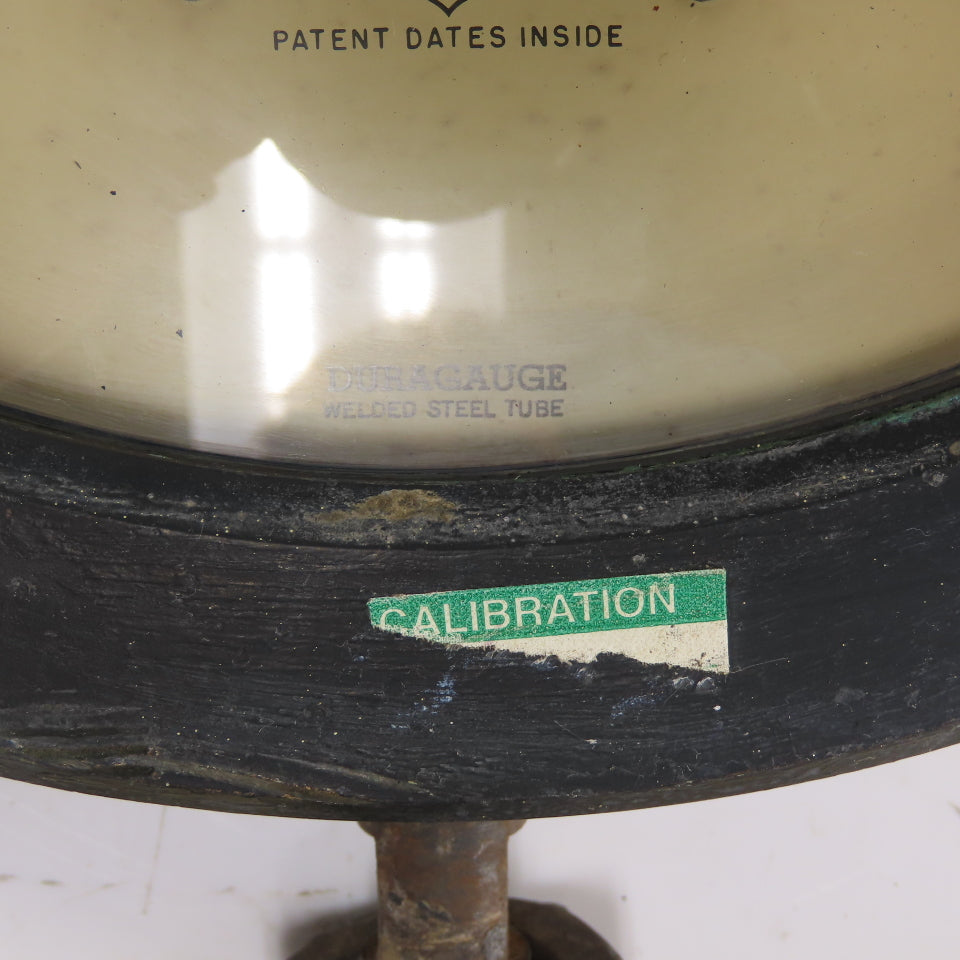 Ashcroft Duragauge Steel Tube 0-2500 Pressure Gauge 14-1/8" OD