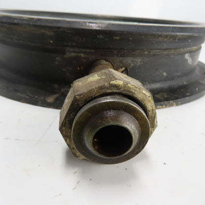 Ashcroft Duragauge Steel Tube 0-2500 Pressure Gauge 14-1/8" OD