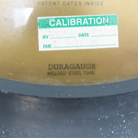 Ashcroft Duragauge Steel Tube 0-2500 Pressure Gauge 14-1/8" OD