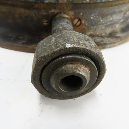 Ashcroft Duragauge Steel Tube 0-2500 Pressure Gauge 14-1/8" OD
