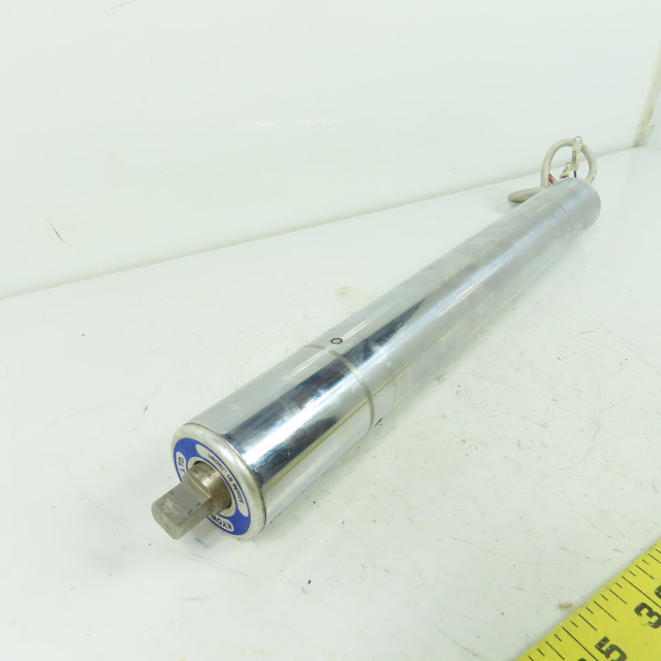 Kyowa MR-X3-38-309-12HAKA Conveyor Motor Roller 200VAC 50/60Hz 12" L x 1.5" Dia