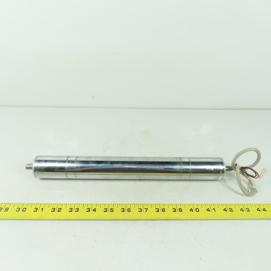 Kyowa MR-X3-38-309-12HAKA Conveyor Motor Roller 200VAC 50/60Hz 12" L x 1.5" Dia