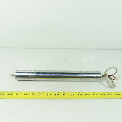Kyowa MR-X3-38-309-12HAKA Conveyor Motor Roller 200VAC 50/60Hz 12" L x 1.5" Dia