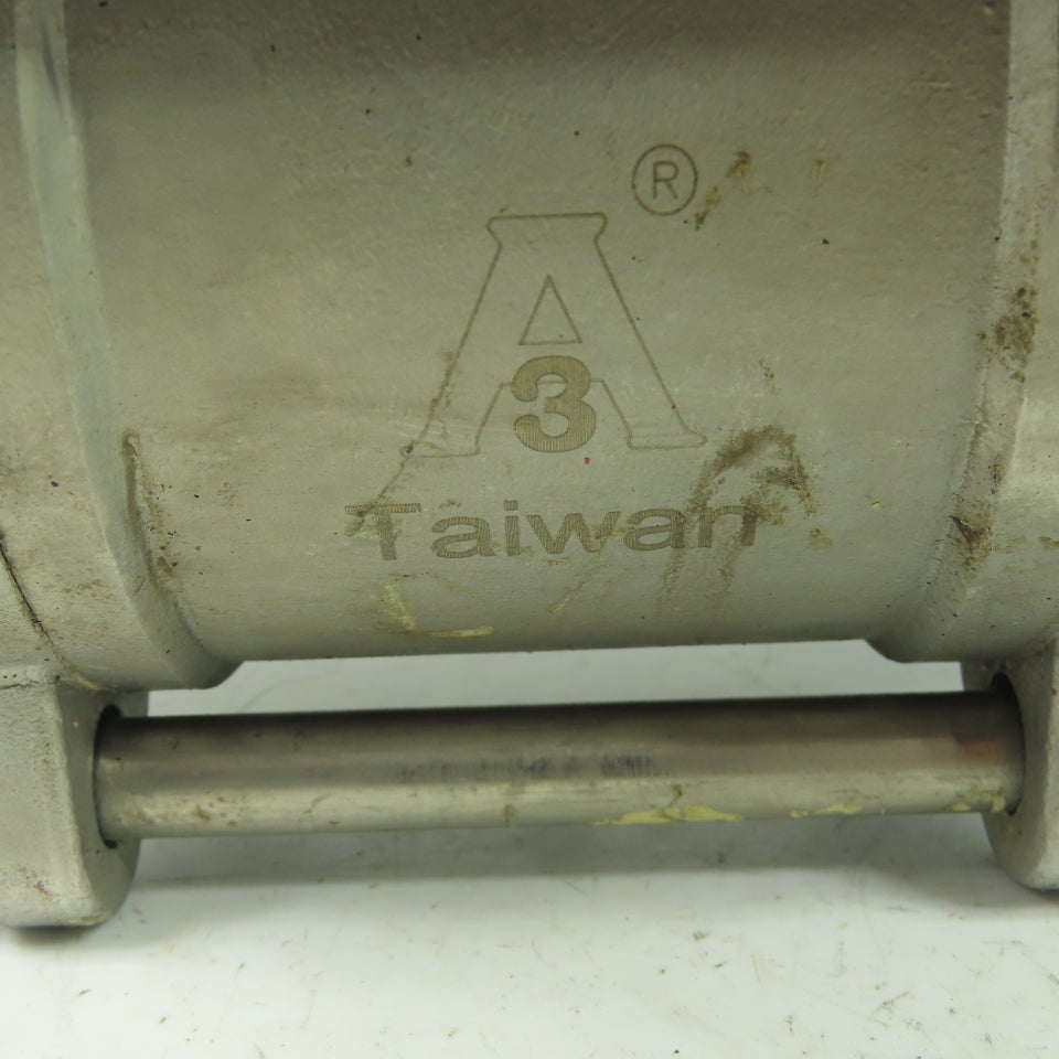 VNE 2-1/2" Stainless Steel Ball Valve 316 1000 WOG