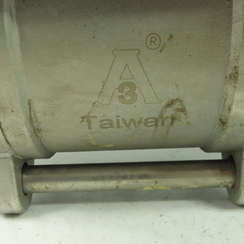 VNE 2-1/2" Stainless Steel Ball Valve 316 1000 WOG