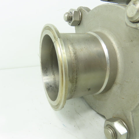 VNE 2-1/2" Stainless Steel Ball Valve 316 1000 WOG