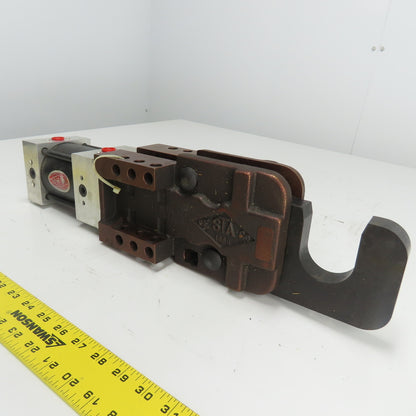 Destaco 1005-PL20-11 Pneumatic Batwing Clamp 1005-PL2.0-R1-C1
