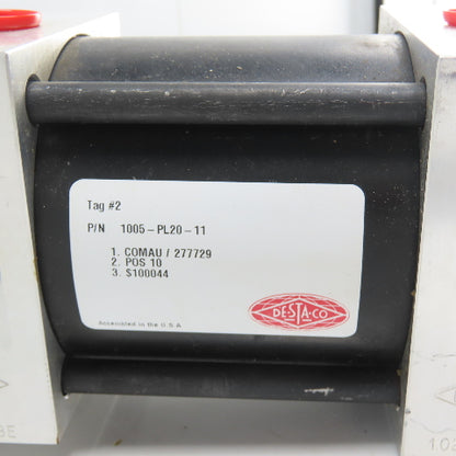 Destaco 1005-PL20-11 Pneumatic Batwing Clamp 1005-PL2.0-R1-C1