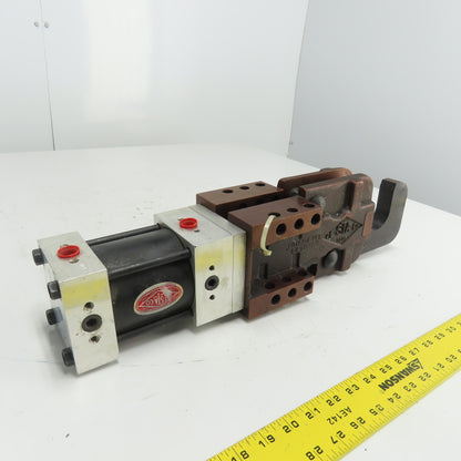 Destaco 1005-PL20-11 Pneumatic Batwing Clamp 1005-PL2.0-R1-C1