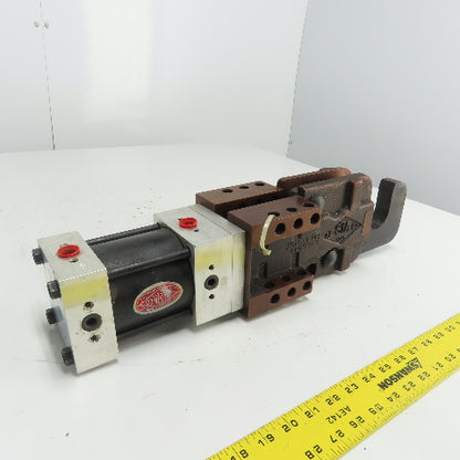 Destaco 1005-PL20-11 Pneumatic Batwing Clamp 1005-PL2.0-R1-C1